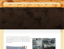 Tablet Screenshot of letzhuntandsport.com